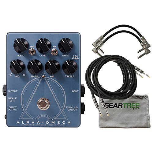 Darkglass Electronics ALPHA・OMEGA Darkglass Alpha Omega 200 for Sale in Canada | Zedem